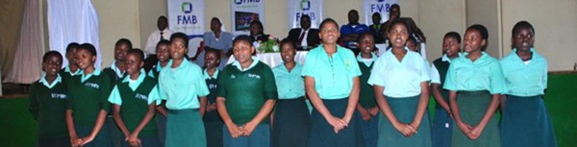 St Mary’s Secondary School students express their gratitude in song